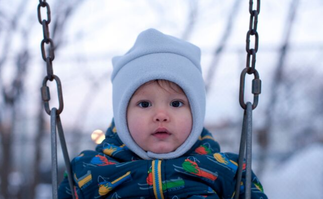 Five tips about going outdoors with your Little One in the winter