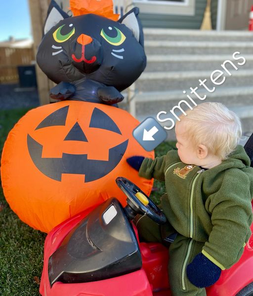 Jett's first Halloween