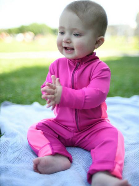 Mommy Connections Reviews Our UV50 Swimsuits.